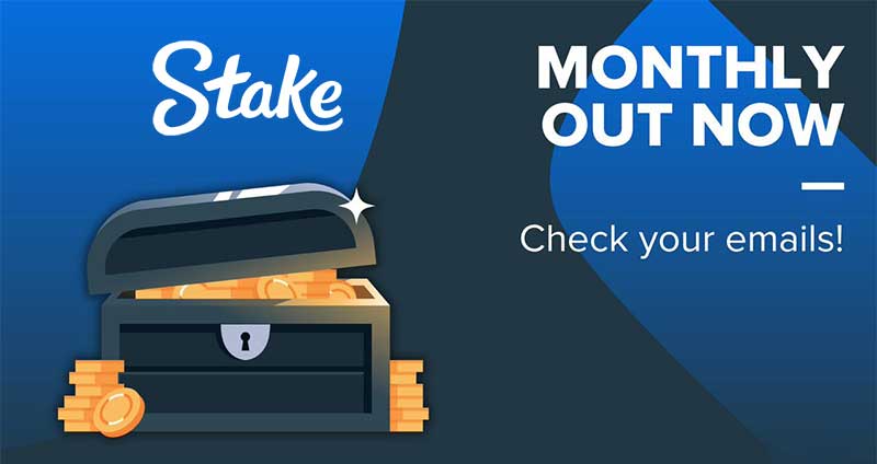 What Is the Stake Monthly Bonus?