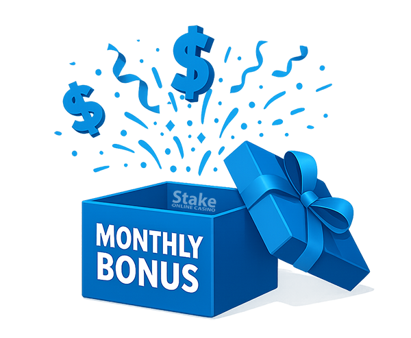 Stake Monthly Bonus Calculator
