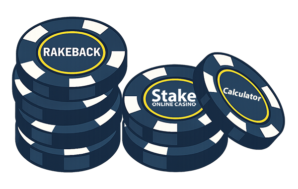 Stake Rakeback Calculator