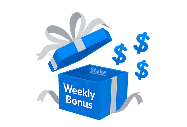 Stake Weekly Bonus Calculator