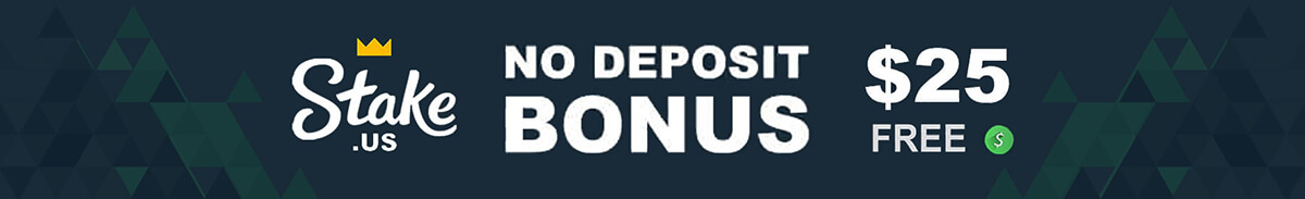 Stake US No Deposit Bonus